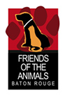 Friends of the Animals Baton Rouge Logo
