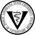 LSU School of Veterinary Medicine Emergency Contact Logo
